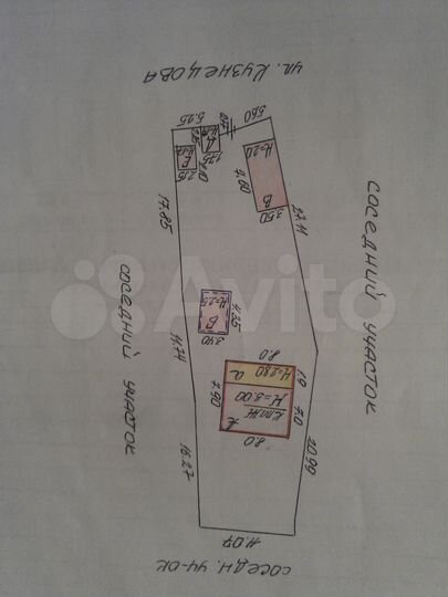 Дом 64 м² на участке 6 сот.