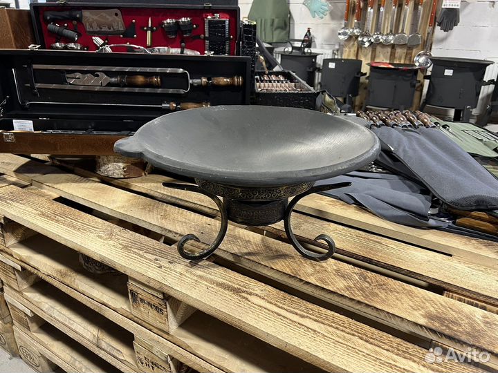 Подставка под садж кованая