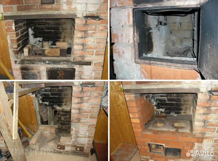 Печник ремонт печей