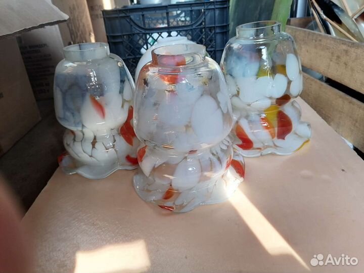 Плафоны для люстры СССР