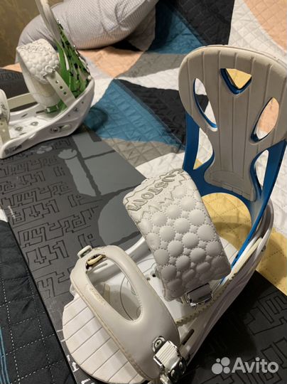 Сноуборд Stepchild OG крепления Burton Custom Yo