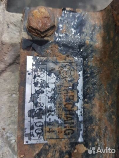 Клапан ускорительный Hyundai Gold Hd120 D6GA 2009