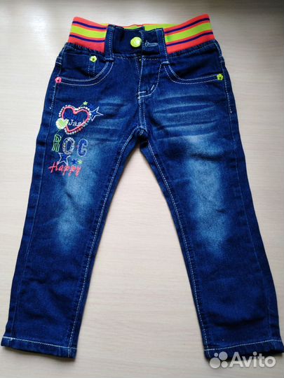 Джинсы для девочки