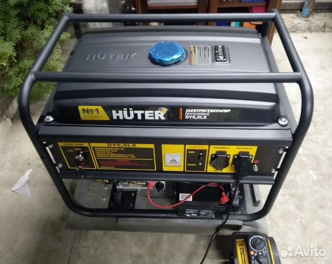 Бензогенератор 5.5 кВт