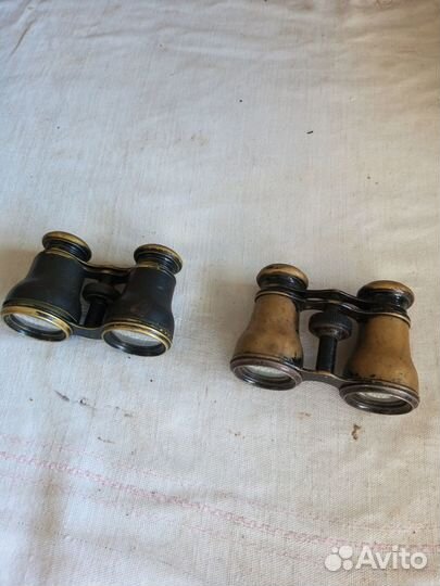 Бинокли до 1917 года