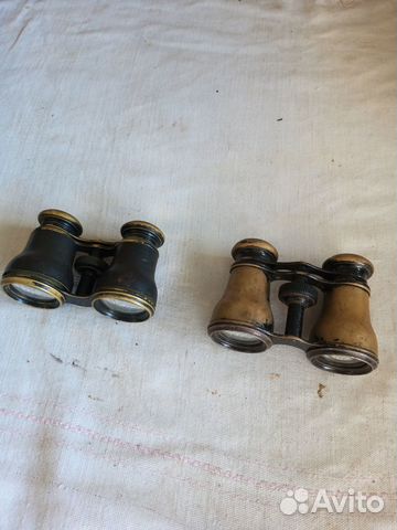 Бинокли до 1917 года