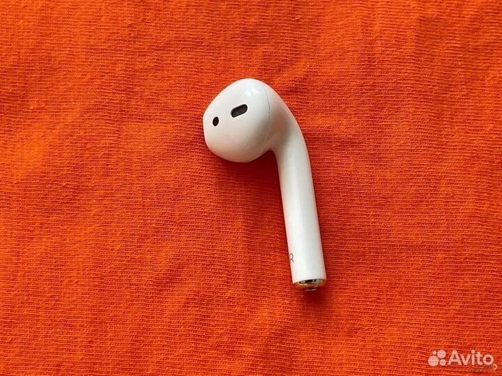 Airpods 2 правый наушник бу