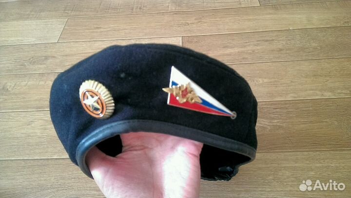 Берет форменный кадетский,б/у