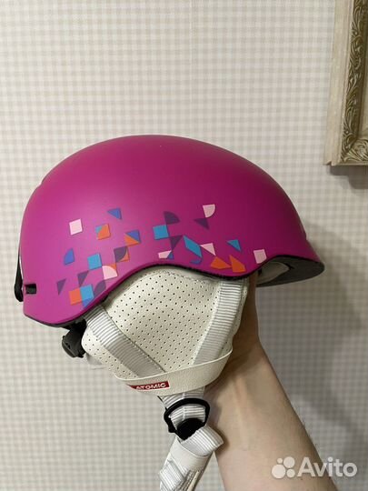 Шлем горнолыжный детский atomic