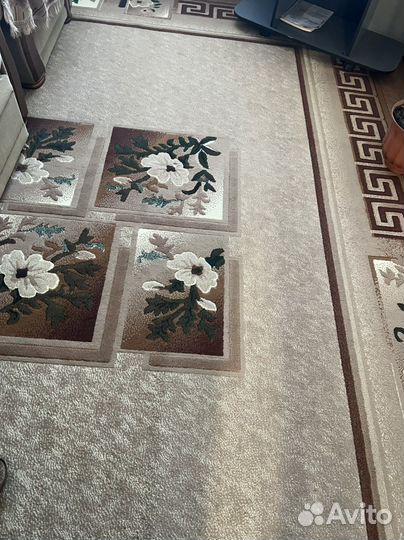 Ковер шерстяной 3 на 4