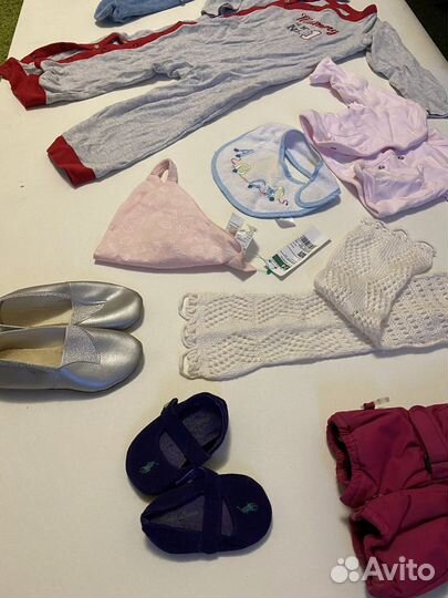 Детские вещи (разный возраст)