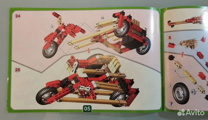 Конструктор Engino гоночный автомобиль