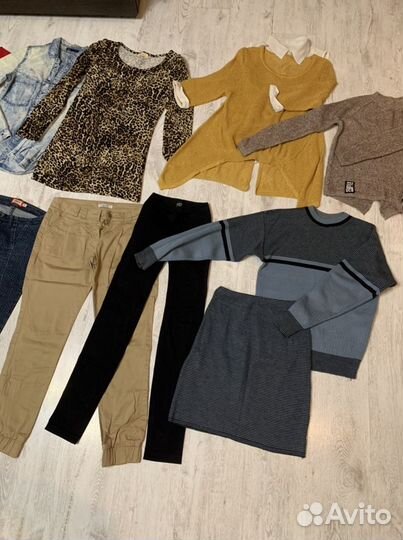 Вещи пакетом на девушку 40 42