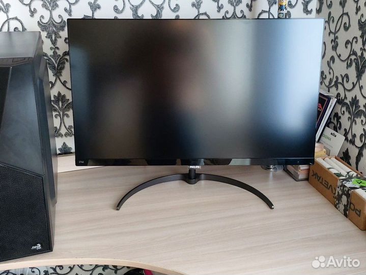 4K Монитор Philips 276e8vjsb 27