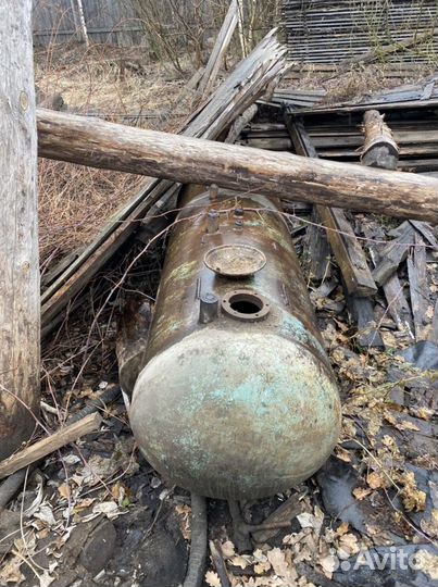 Ресивер воздушный для компрессора бу