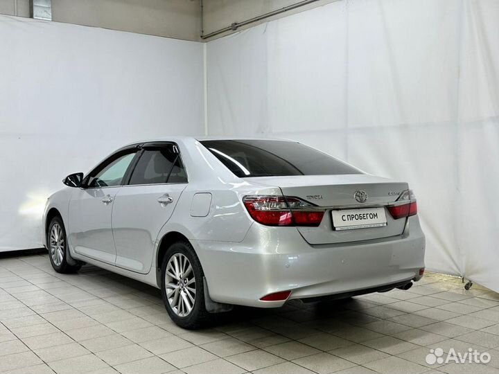 Toyota Camry 2.5 AT, 2016, 77 981 км