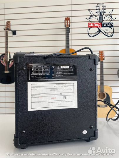 Комбоусилитель GM210 Foix black