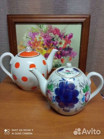 Чайники СССР