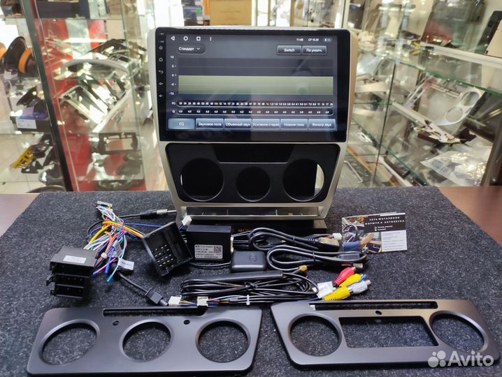 Octavia A5 магнитола android Teyes X1 4g 2/32