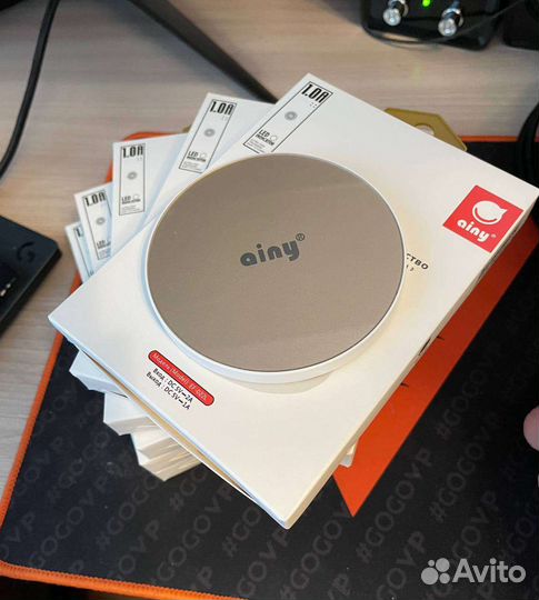 Беспроводная повербанк ainy