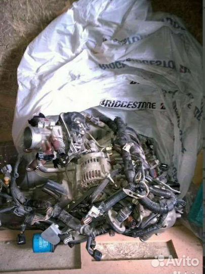 Двигатель на Daihatsu hijet kf-ve