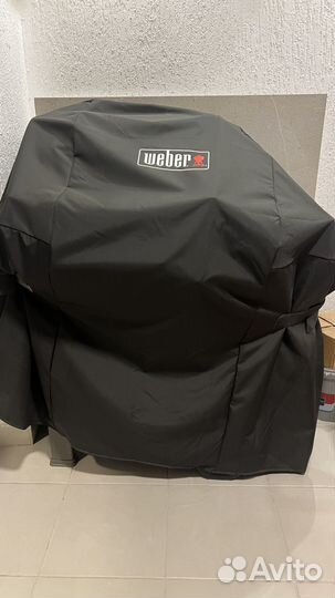 Газовый гриль Weber