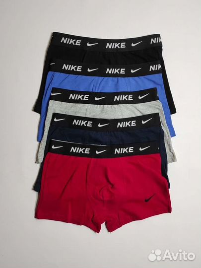 Мужские трусы Nike Adidas Tommy Lacoste