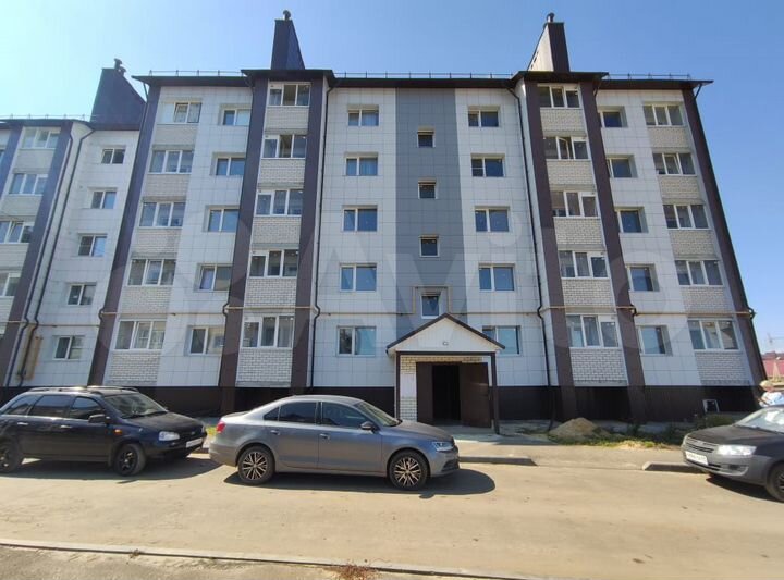 2-к. квартира, 50,8 м², 3/5 эт.