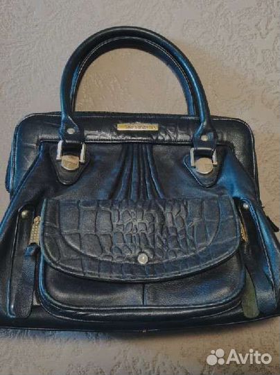 Женская сумка из натуральной кожи