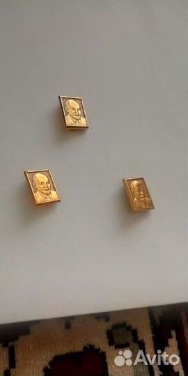 Значки СССР