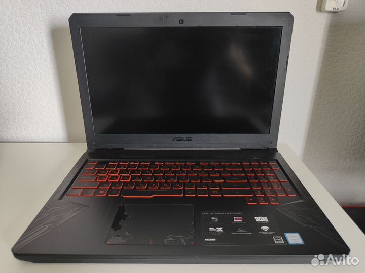 Игровой ноутбук asus TUF Gaming FX504GE