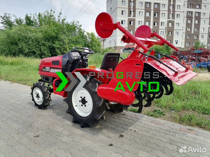 Мини-трактор Mitsubishi MTX15, 2002
