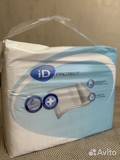 ID Пеленка медицинская Protect, 60 х 90 см