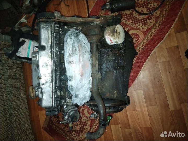 Двигатель на ваз 2110 8 клапанный