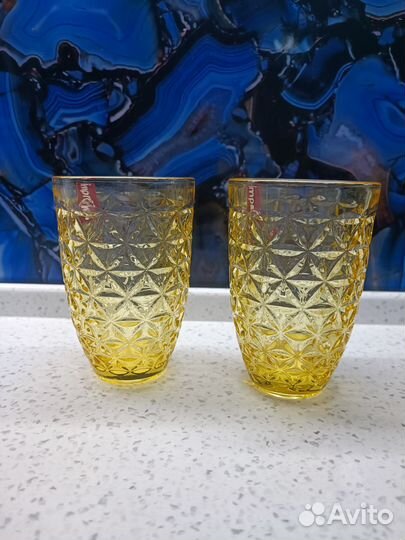 Стакан для воды impress 364 мл, Стекло 2 шт