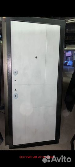 Новая входная дверь с бесплатной установкой