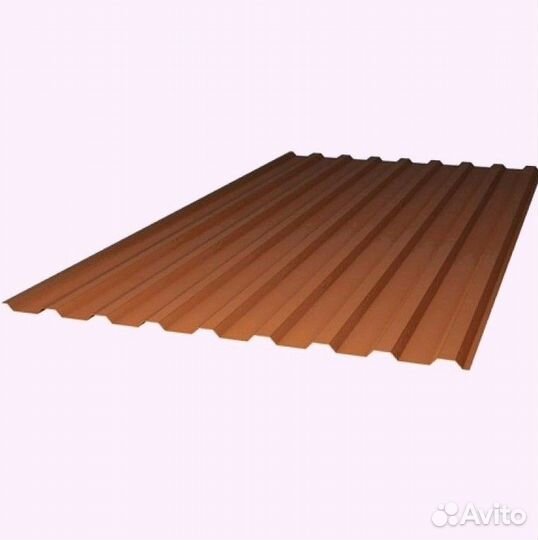 Профилированный поликарбонат (кровельный)