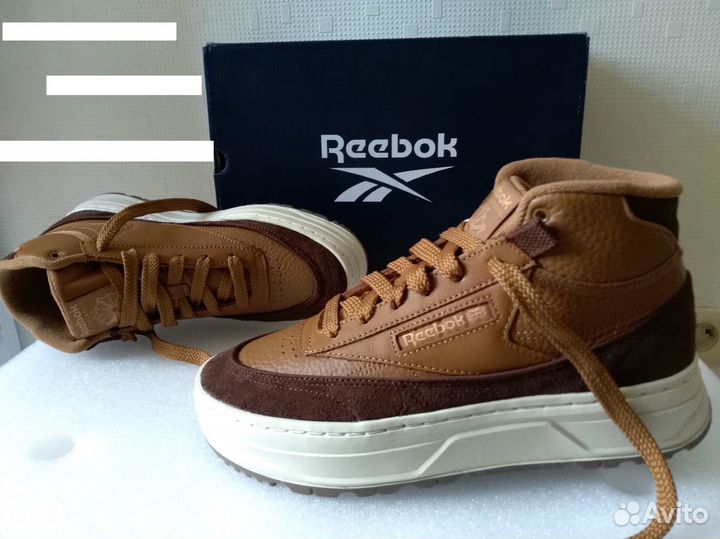 Ботинки reebok оригинал новые