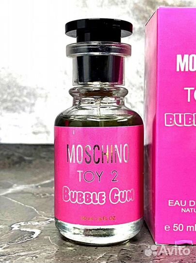 Moschino toy 2 bubble gum