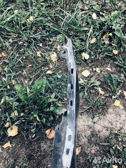 Бампер передний honda accord 7 рестайлинг