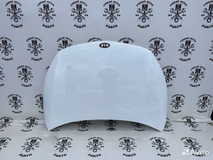 Капот Kia Rio 4/Kia Rio X-Line Оригинал 2017-2023