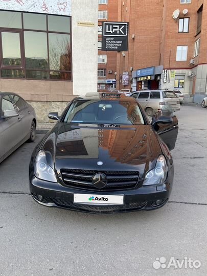Mercedes-Benz CLS-класс 3.5 AT, 2008, 171 771 км