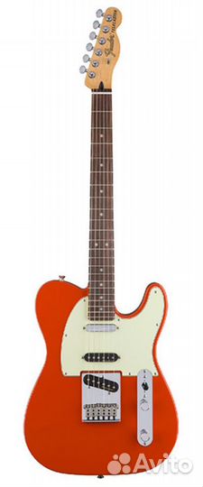 Электрогитара Fender DLX Nashville Tele PF FRD