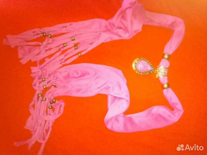 Шарф трикотажный Ожерелье