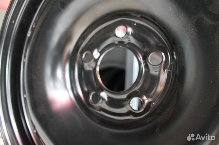 Автодиски штампованные r15