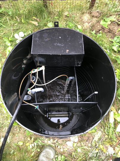 Обслуживание и ремонт септиков