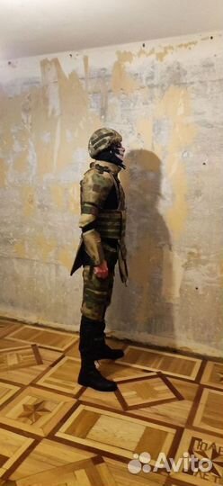 Бронежилет с плитами бр5