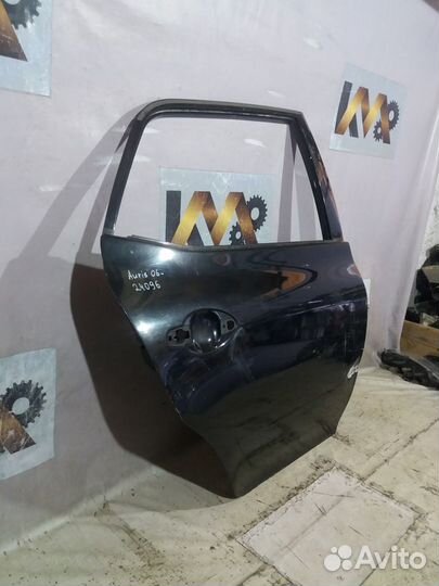 Toyota Auris 07- Дверь Задняя правая 24096