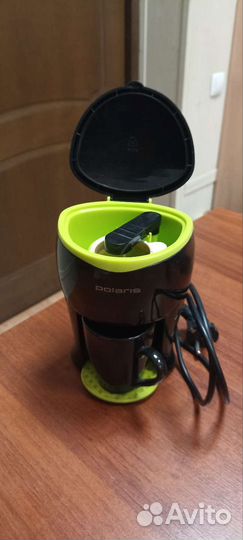 Кофеварка капельная Polaris