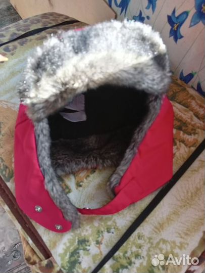 Шапка и варежки Рейма